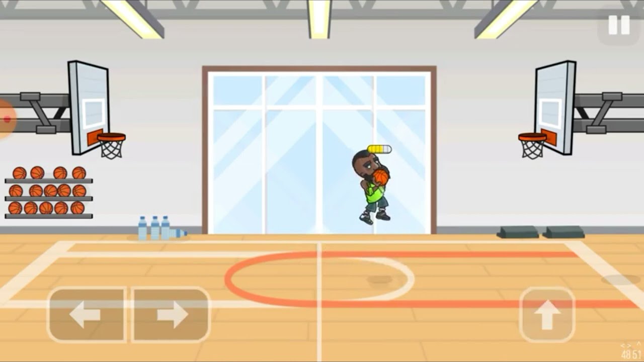 Обзор Basketball Battle YouTube