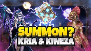 Should You Summon? KINEZA & KRIA [Watcher of Realms]