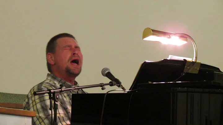 A Soulful rendition of Because He Lives by Ronnie ...