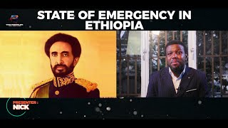 STATE OF EMERGENCY IN ETHIOPIA. #Africa #war_in_ethiopia #poutine #russieAfrique #HaïléSélassié