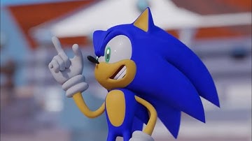 Sonic Unleashed Cut Scene Remake and Comparison