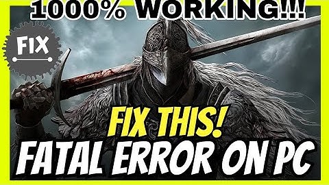 FIX Seamless Co-op Fatal Error in Elden Ring