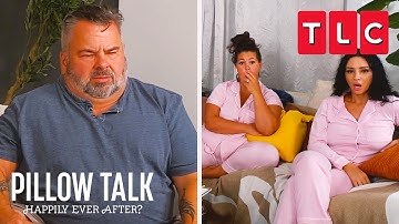The Pillow Talkers are Shocked by Jasmine and Matt! | 90 Day: Happily Ever After Pillow Talk | TLC