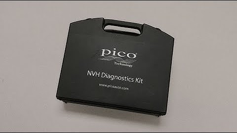 Intro to Pico NVH Diagnostics