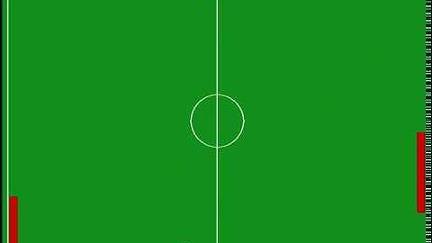 Ping Pong in Python pygame