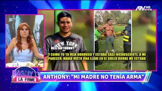 Joven que discutió con esposo de Paola Ruiz en el Pentagonito: "Mi madre no tenía arma"