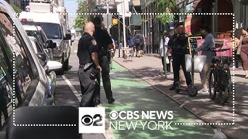 Police searching for e-bike rider in Manhattan hit-and-run