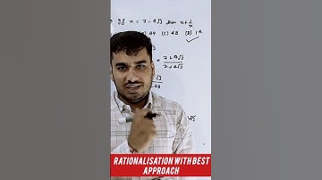 #If x=7−4√3, then the value of (x+1/x) #find