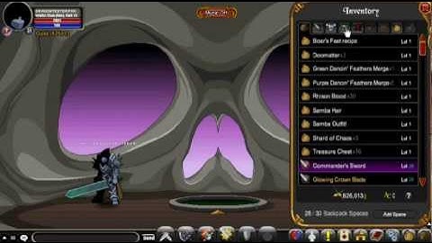 AQW - Getting Necromancer Class