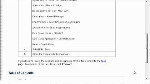 Oracle 11i EBS - System Administration 5  - Planning Atrribute Use and Menu Structures