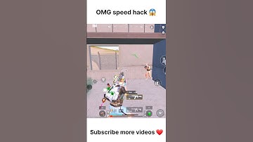 OMG speed hack 😱 bgmi hakar 🤬@MentalGaming06 #pubgmobile #shortvideo #bgmi #viralvideo