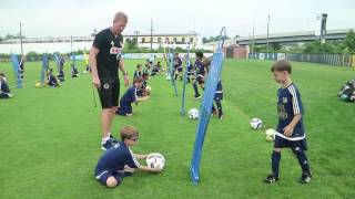 Training Session with Union Head Coach Jim Curtin