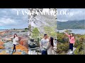 TASMANIA VLOG | Bay of Fires, Launceston &amp; Cradle Mountain! Conquered Dove Lake Circuit Walk while🤰