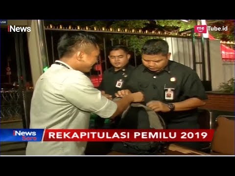 Satu Minggu Jelang Pengumuman Hasil Pemilu, Pengamanan di Gedung KPU Diperketat - iNews Sore 15/05