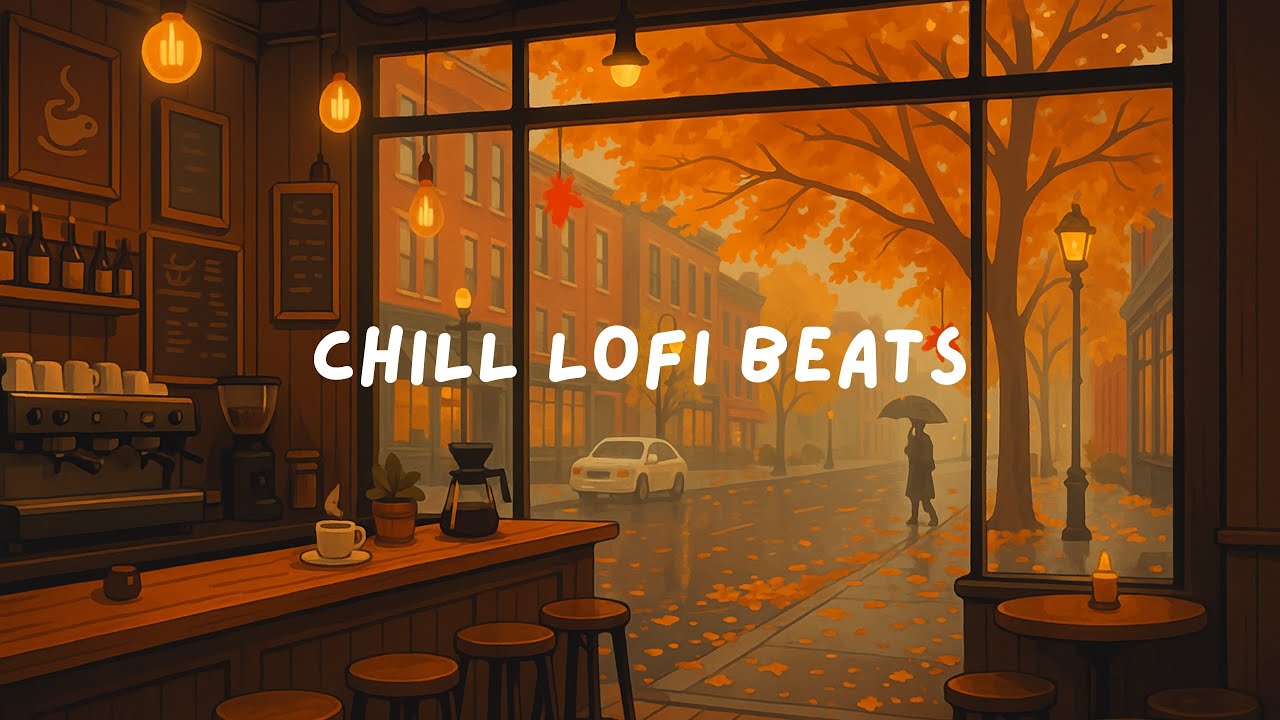 Autumn LoFi — 3 Hours Study Mix (No Talk) | Miso.