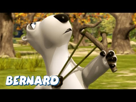 Bernard Bear | The Sling Shot AND MORE | 30 min Compilation | Cartoons for Children