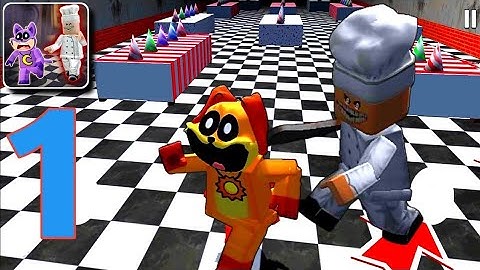 Parkour Master Escape Game. Chapter 1 Pizza Parkour Walkthrough Full Gameplay