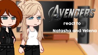 | past avengers + yelena react to natasha and yelena  [a lot of angst] part 1 / 1()
