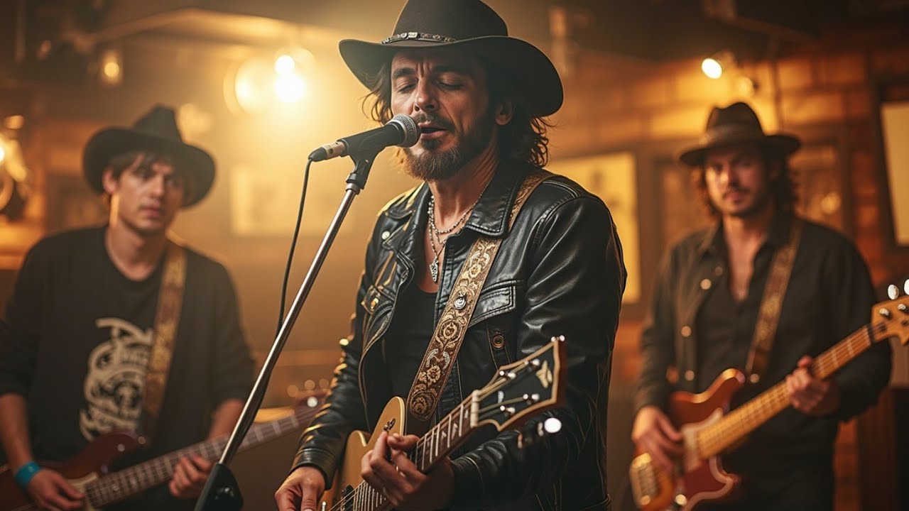 Эмоциональная блюзовая гитарная музыка ~ Глубокий и душевный акустический блюз для релаксации