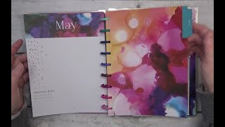 May 2023 - Transformer Happy Planner Setup