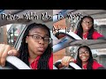 DRIVE WITH ME TO WORK AT 15 | Sharmaine Miller