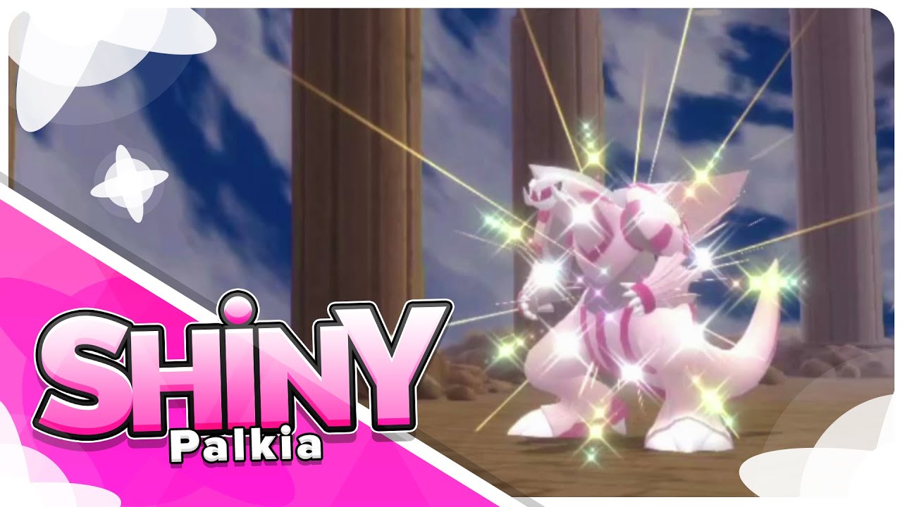 Shiny Palkia Caught LIVE  Pokemon Shining Pearl 