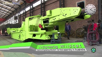 Continuous  Miner T Lapse  movie 2