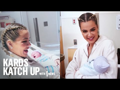 Khloe Kardashian REVEALS 2nd Baby With Tristan | The Kardashians Recap Season 2 With E! News