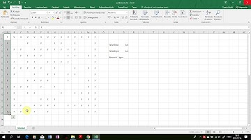 07. Szimuláció határa - 2018. október emelt Táblázatkezelés Átszivárgás