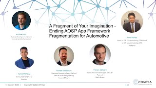 A Fragment of Your Imagination - Ending AOSP App Framework Fragmentation for Automotive (Day 2)