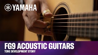 Yamaha | FG9 Tone Development Story