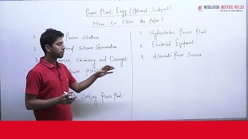 How To Clear Power Plant Engineering (Optional) For AMIE Sec-B Mechanical engg. | Important Topics |