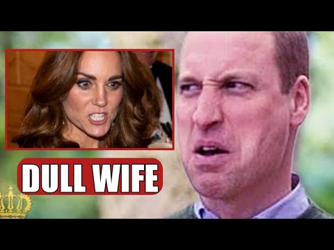 TENSION!🛑Prince William Yells at Kate For CARELESS House Keeping As She ...