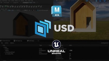USD Export from Maya 2023 to UE5