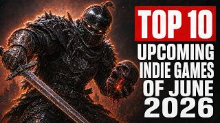 Top 10 Upcoming NEW Indie Games of June 2026