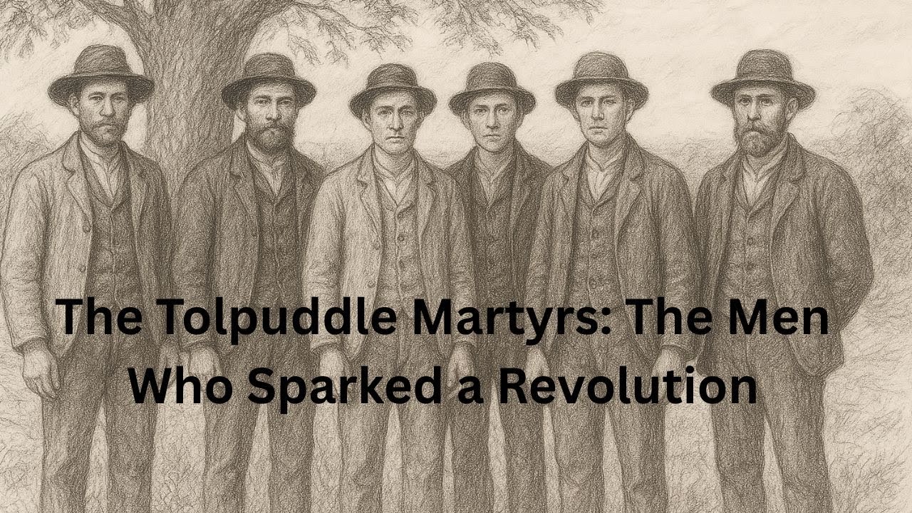 Мученики Толпаддла: люди, зажгшие революцию