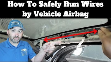 Hoe u de bedrading van een dashcam veilig kunt aansluiten op de airbag van uw voertuig