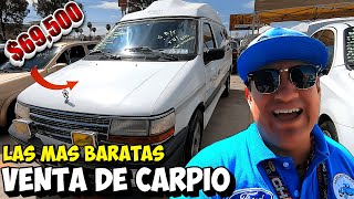 ❗❗Camionetas Familiares Van Guayin Baratas hay desde $39,800 Tianguis VENTA de Carpio carcacha tv❗❗