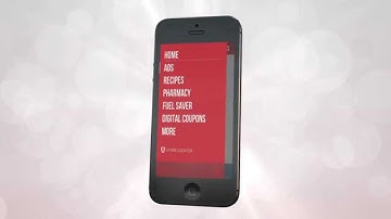 Hy-Vee Digital Coupons on the Mobile App