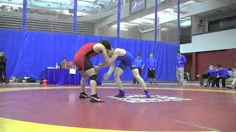 2013 Stu Hart Duals: 76 kg Steve Risi (ONT) vs. Gr...