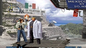 [TAS] Kyo VS Yamazaki (KoF 2002)