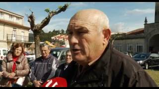 El corralito gallego está en O Rosal
