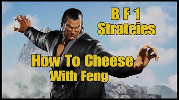 Tekken 8 How To Cheese it With Feng Wei Tutorial / Guide - Part 7 -  BF1 Strategy