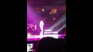 Cher "If I could turn back time" live in san jose 7/2 pt3