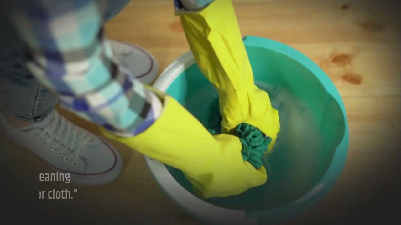 How To Clean Floors Without A Mop? YouTube