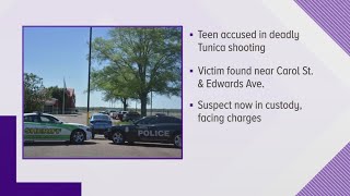 Tunica teen in custody after being on the run after murder, Sheriff's Office says