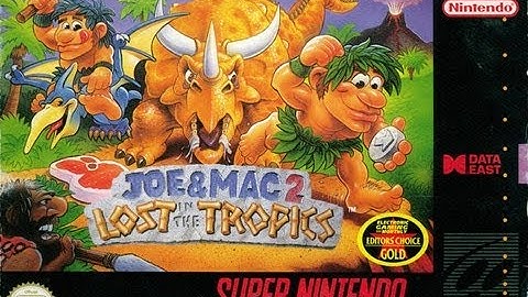 SNES Joe & Mac 2: Lost in the Tropics Video Walkthrough