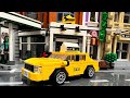 LEGO - 40468 - Żółta Taksówka - Animacja StopMotion w Lego Mieście