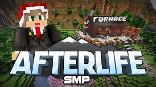 🏭Super Smelter Building🏭 | Ep. 8 | Afterlife Minecraft SMP