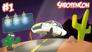 Con Vlog - Sabotencon Part 1